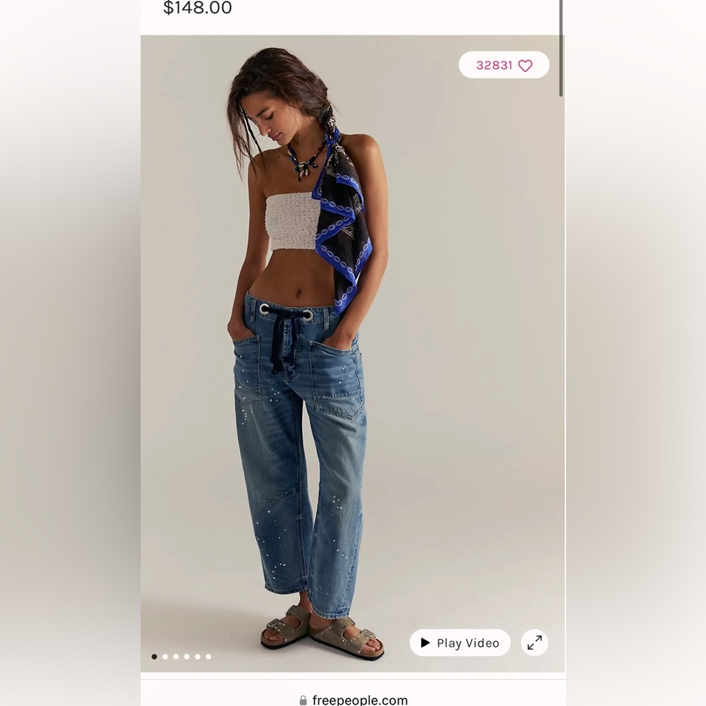 Free People Moxie Pull On